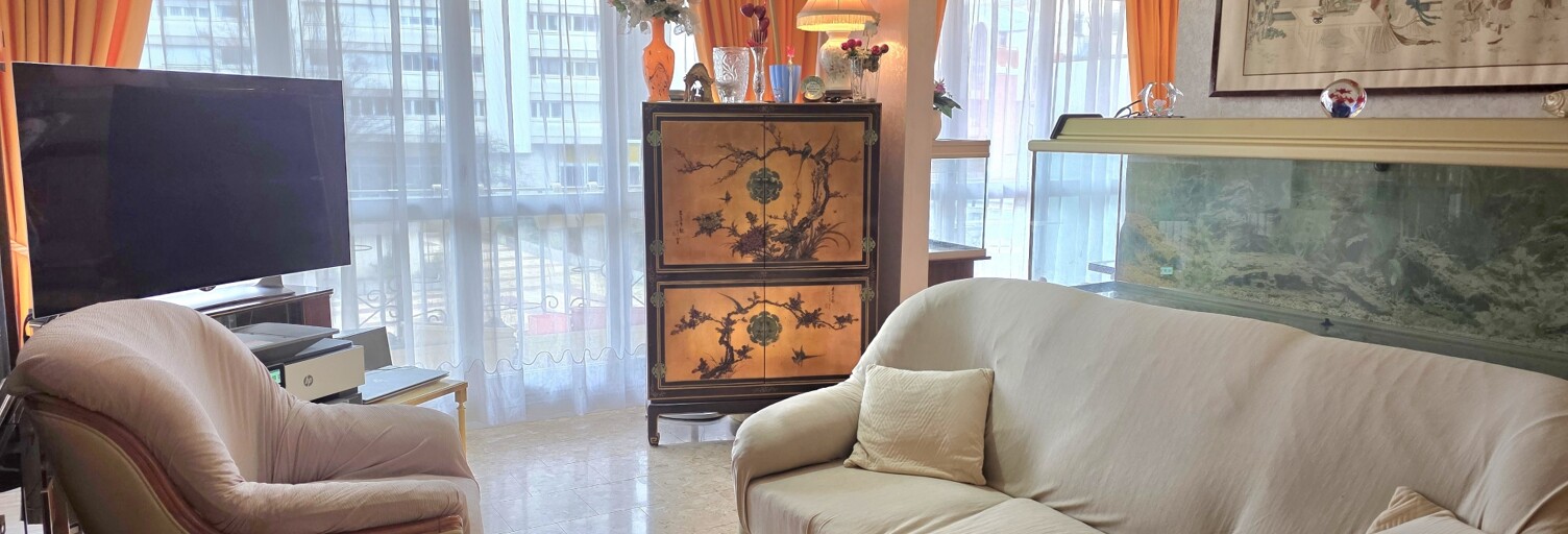 Appartement 4 Pièces 75 m² à vendre à Paris 19 (75019)