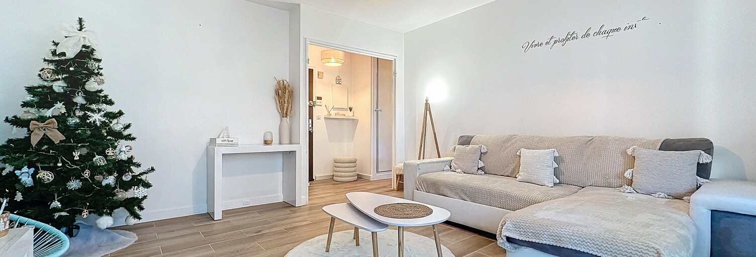 Appartement 2 Pièces 48 m² à vendre à Saint-Maur-des-Fossés (94100)