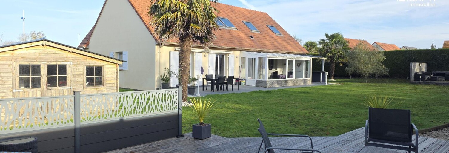 Maison 7 Pièces 196 m² à vendre à Rots (14980)