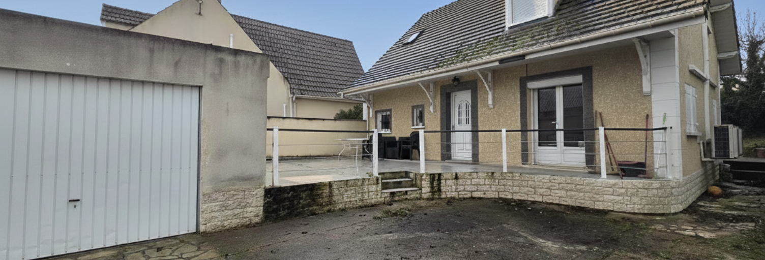 Maison 5 Pièces 93 m² à vendre à Montlhéry (91310)