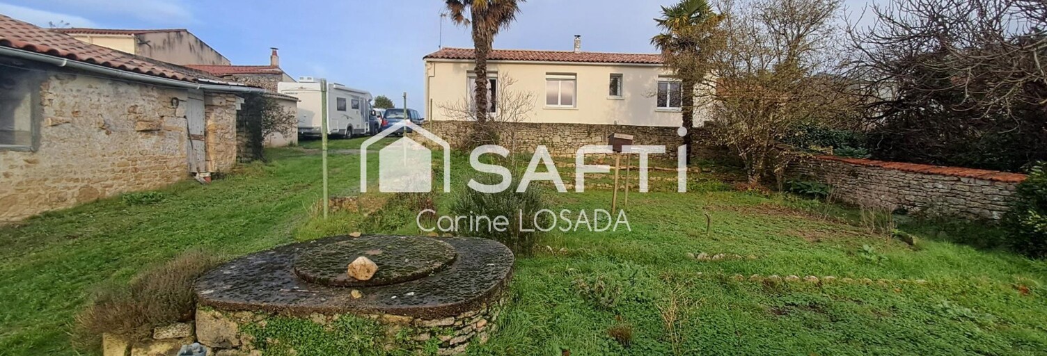 Maison 4 Pièces 89 m² à vendre à Saint-Michel-en-l'Herm (85580)