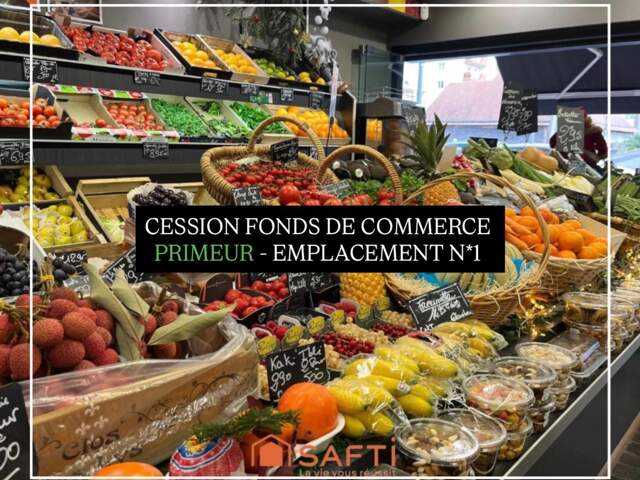 FONDS DE COMMERCE PRIMEUR — photo du bien