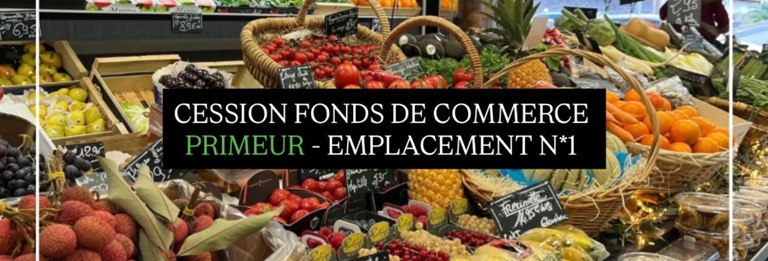 Commerce  100 m² à vendre à Le Grand-Quevilly (76120)