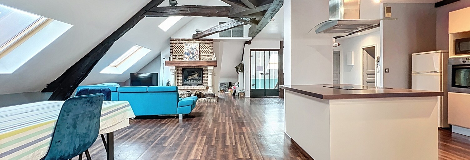 Appartement 4 Pièces 132 m² à vendre à Rouen (76000)