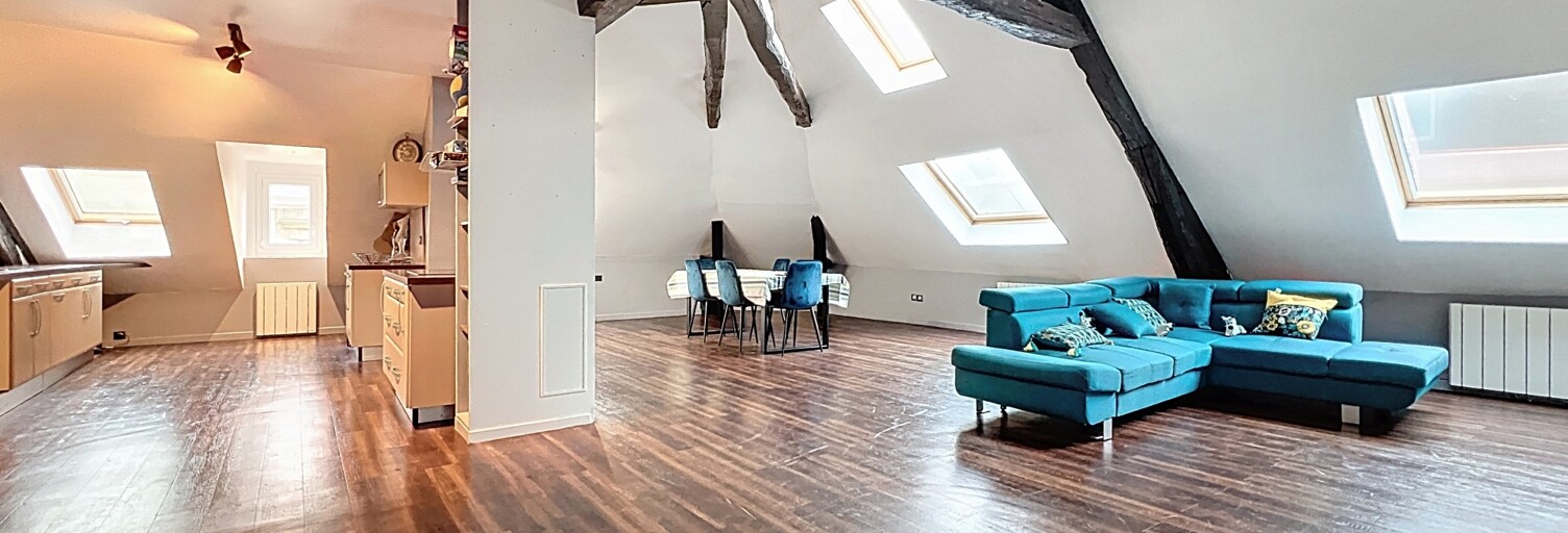 Appartement 4 Pièces 131 m² à vendre à Rouen (76000)