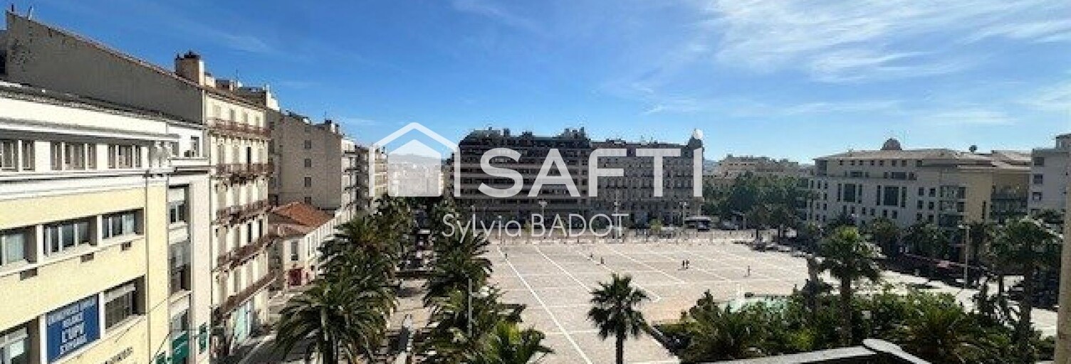 Appartement 5 Pièces 136 m² à vendre à Toulon (83000)