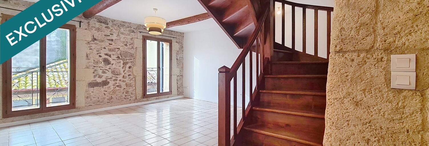 Maison 4 Pièces 140 m² à vendre à Montblanc (34290)