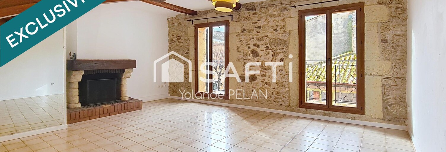 Maison 4 Pièces 210 m² à vendre à Montblanc (34290)