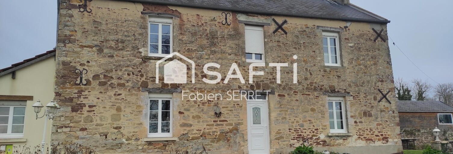 Maison 6 Pièces 123 m² à vendre à Cartigny-l'Épinay (14330)