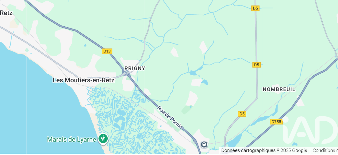 Les-Moutiers-En-Retz - 1117m²