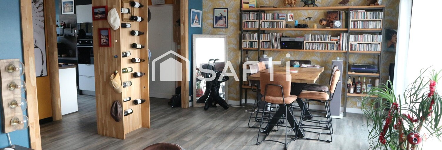 Appartement 3 Pièces 82 m² à vendre à Saint-Malo (35400)