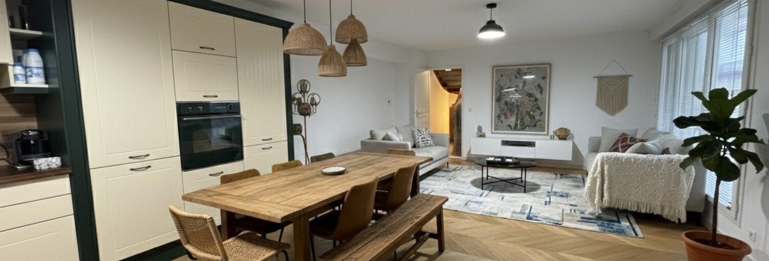 Appartement 7 Pièces 115 m² à vendre à Brest (29200)