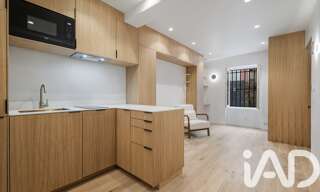 Appartement 1 Pièce 20 m² à vendre à Paris 18 (75018)