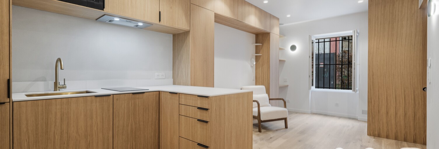 Appartement 1 Pièce 20 m² à vendre à Paris 18 (75018)