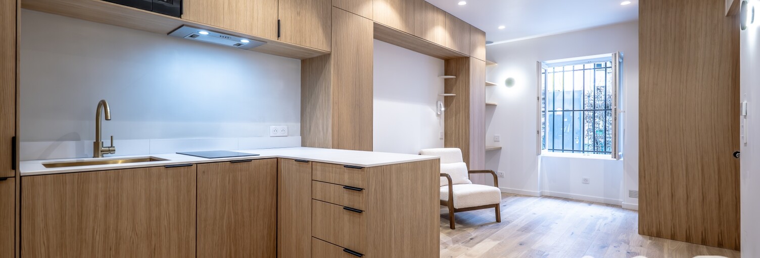 Appartement 1 Pièce 20 m² à vendre à Paris 18 (75018)