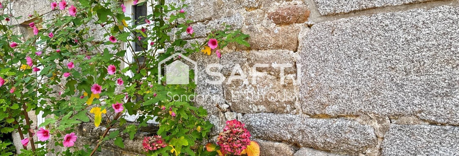 Maison 3 Pièces 55 m² à vendre à Vannes (56000)