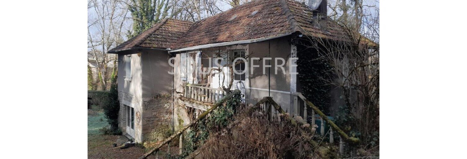 Maison 4 Pièces 84 m² à vendre à Sousceyrac-en-Quercy (46190)