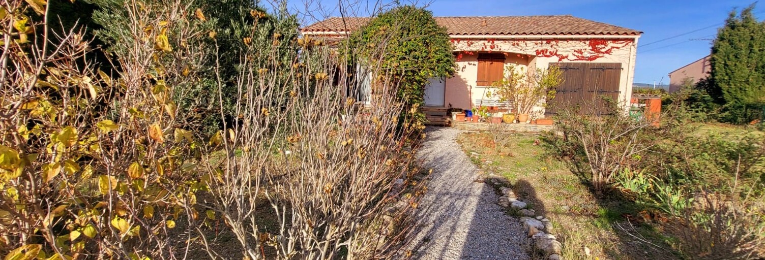 Maison 4 Pièces 91 m² à vendre à Peyriac-Minervois (11160)