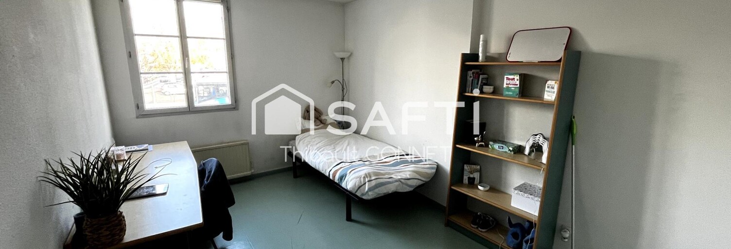 Appartement 1 Pièce 20 m² à vendre à Bourg-en-Bresse (01000)