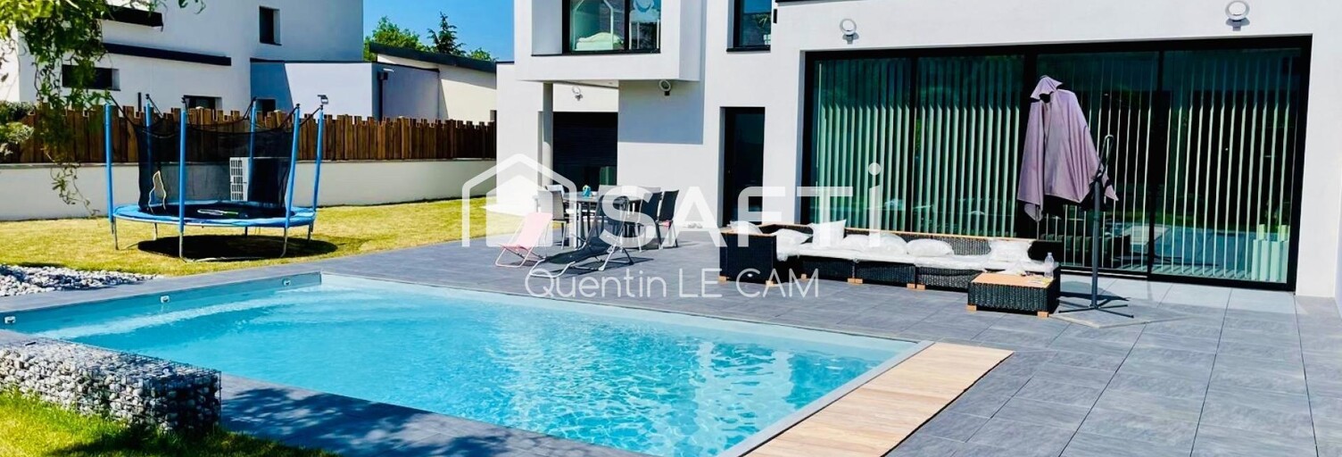 Maison 9 Pièces 187 m² à vendre à Beaucouzé (49070)