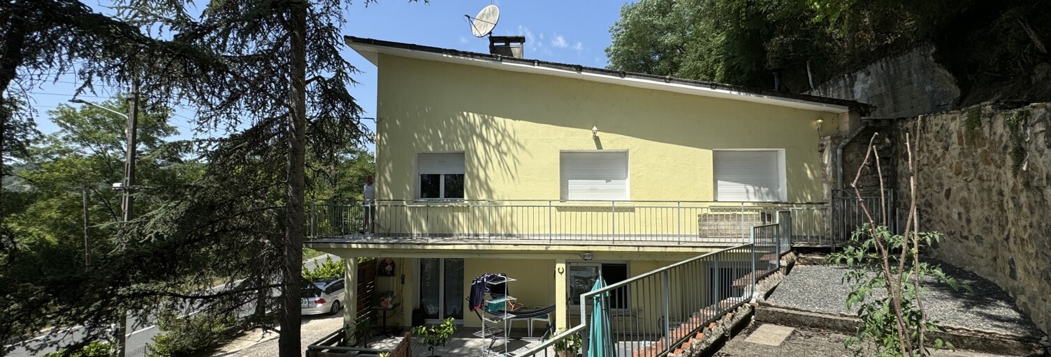 Maison 7 Pièces 182 m² à vendre à Capdenac (46100)