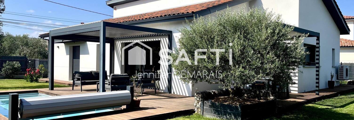 Maison 5 Pièces 136 m² à vendre à Lespinasse (31150)