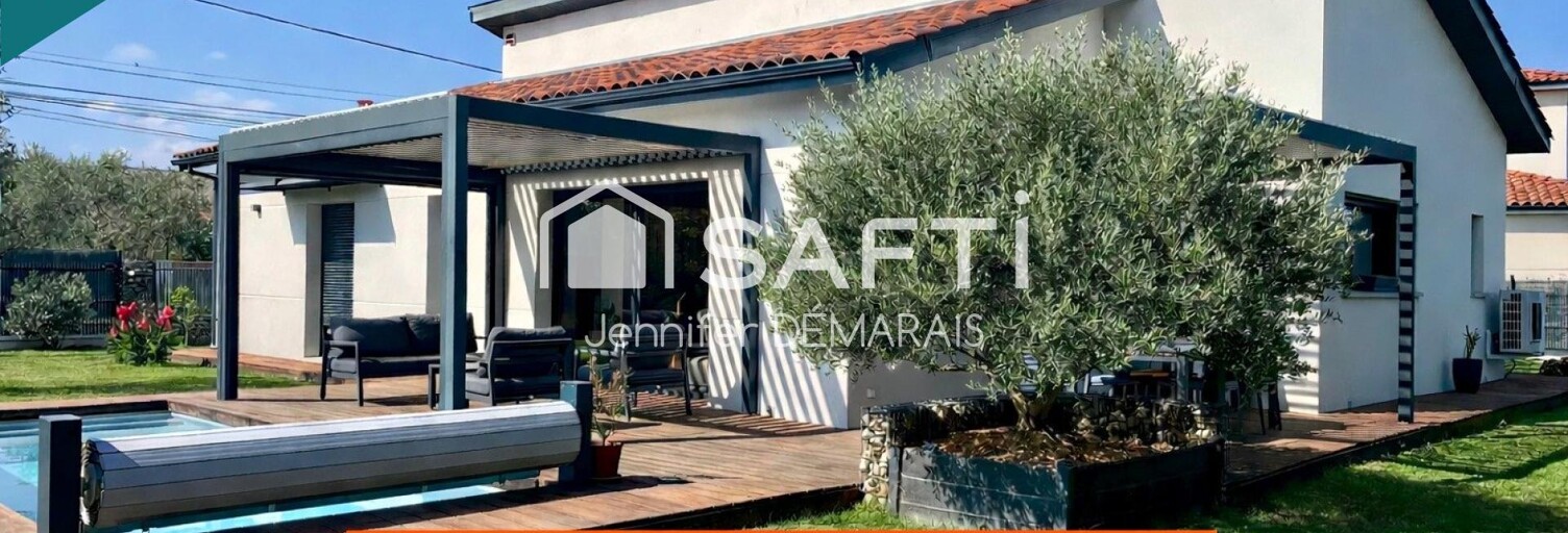 Maison 5 Pièces 136 m² à vendre à Lespinasse (31150)