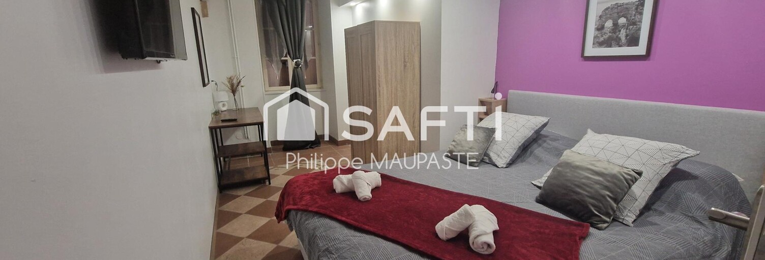 Immeuble  400 m² à vendre à La Guerche-sur-l'Aubois (18150)