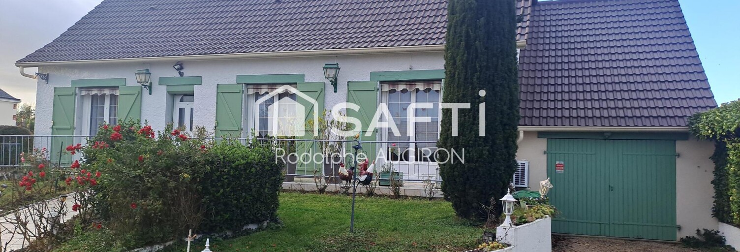 Maison 4 Pièces 81 m² à vendre à Mer (41500)