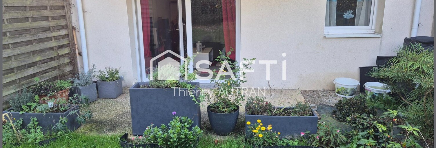 Appartement 2 Pièces 39 m² à vendre à Sarzeau (56370)