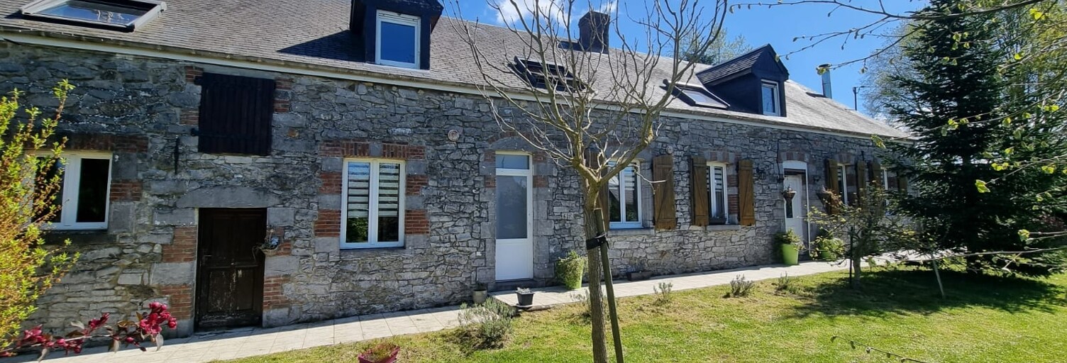 Maison 9 Pièces 194 m² à vendre à Lez-Fontaine (59740)