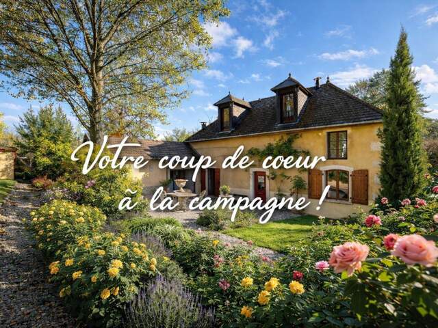 PORT-LESNEY  MAISON DE CARACTÈRE RÉNOVÉE AVEC 2 056 M² DE TERRAIN — photo du bien