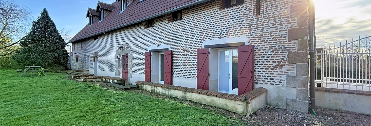 Maison 6 Pièces 160 m² à vendre à Toulon-sur-Allier (03400)