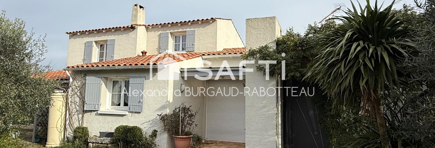 Maison 5 Pièces 122 m² à vendre à La Chapelle-des-Pots (17100)