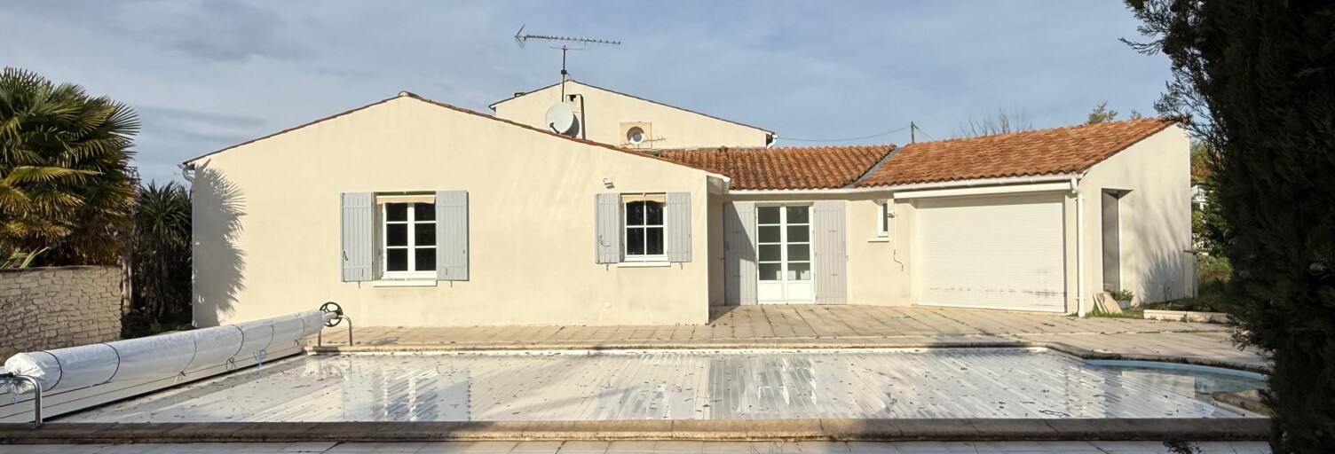 Maison 5 Pièces 122 m² à vendre à La Chapelle-des-Pots (17100)