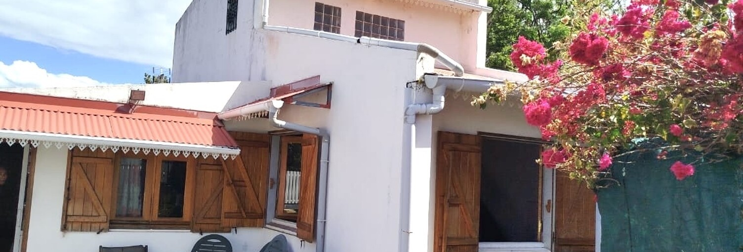 Maison 5 Pièces 91 m² à vendre à Saint-Pierre (97410)