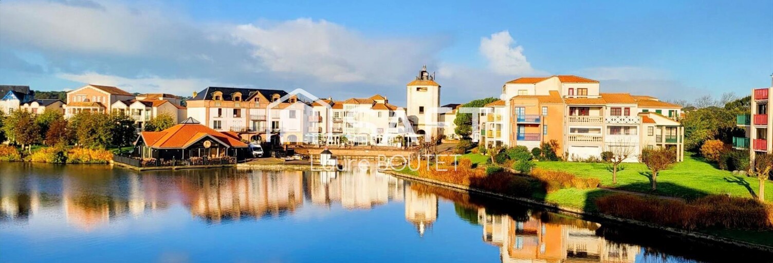 Appartement 1 Pièce 21 m² à vendre à Talmont-Saint-Hilaire (85440)