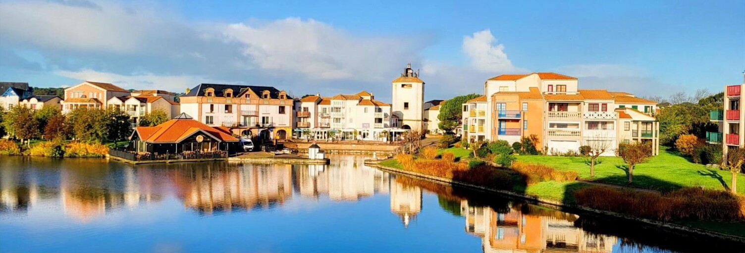 Appartement 1 Pièce 21 m² à vendre à Talmont-Saint-Hilaire (85440)