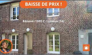 Maison 4 Pièces 88 m² à vendre à Lisieux (14100)