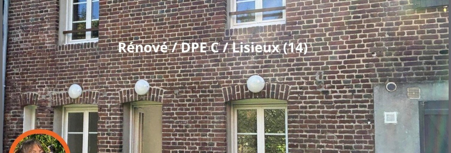 Maison 4 Pièces 88 m² à vendre à Lisieux (14100)