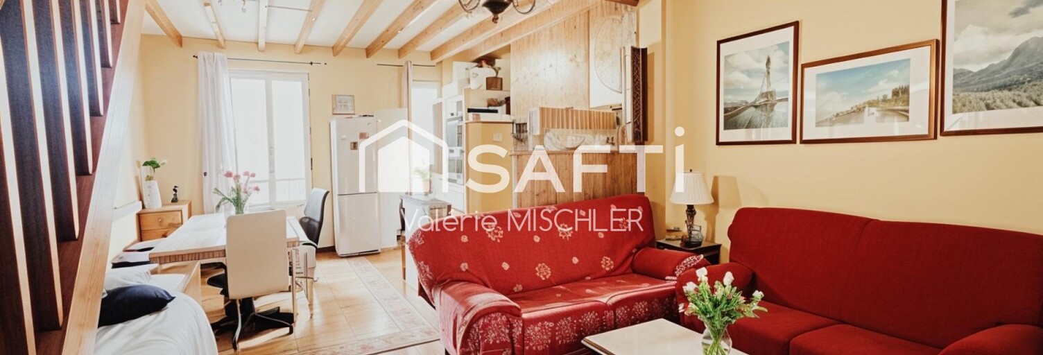 Maison 4 Pièces 69 m² à vendre à Bagnolet (93170)