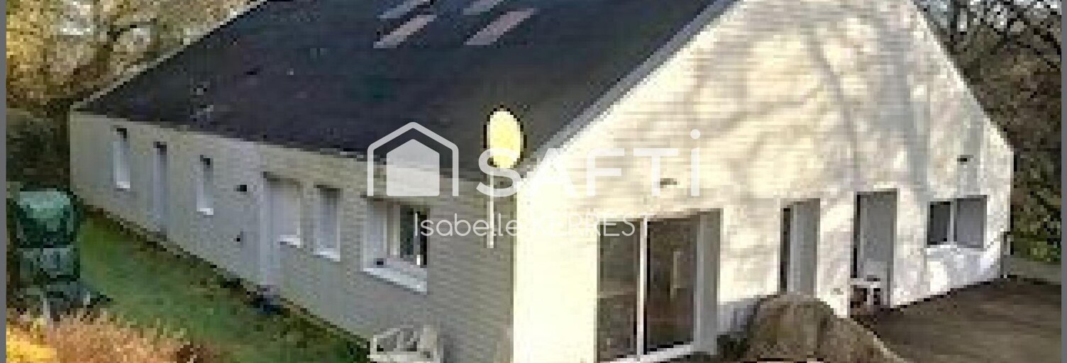 Maison 8 Pièces 260 m² à vendre à Sibiril (29250)