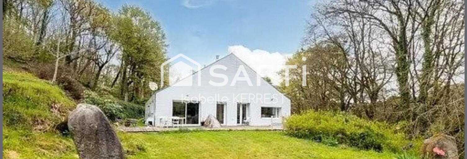 Maison 8 Pièces 260 m² à vendre à Sibiril (29250)
