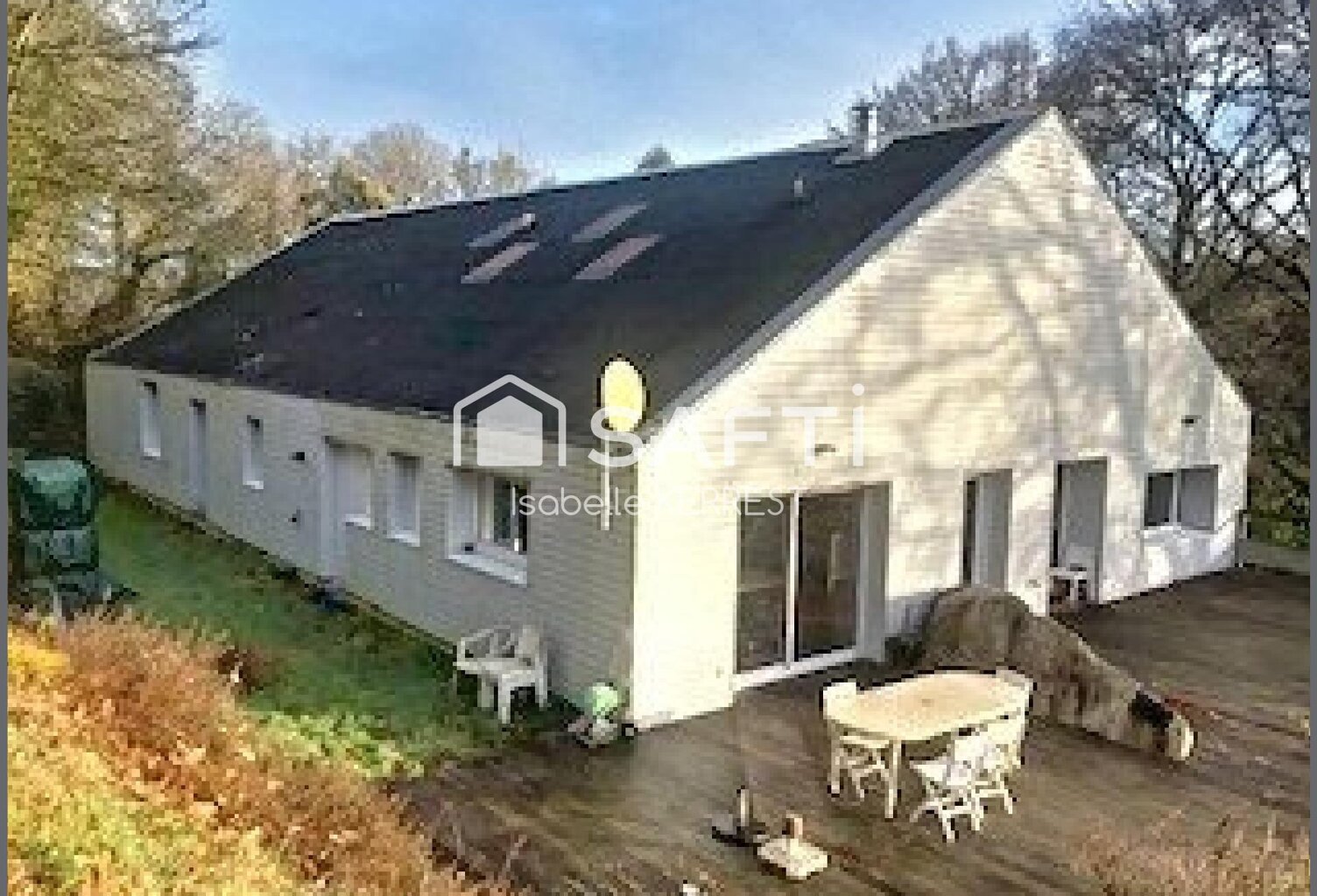 GRANDE MAISON FAMILIALE AU CALME, Cadre Boisé — photo 1