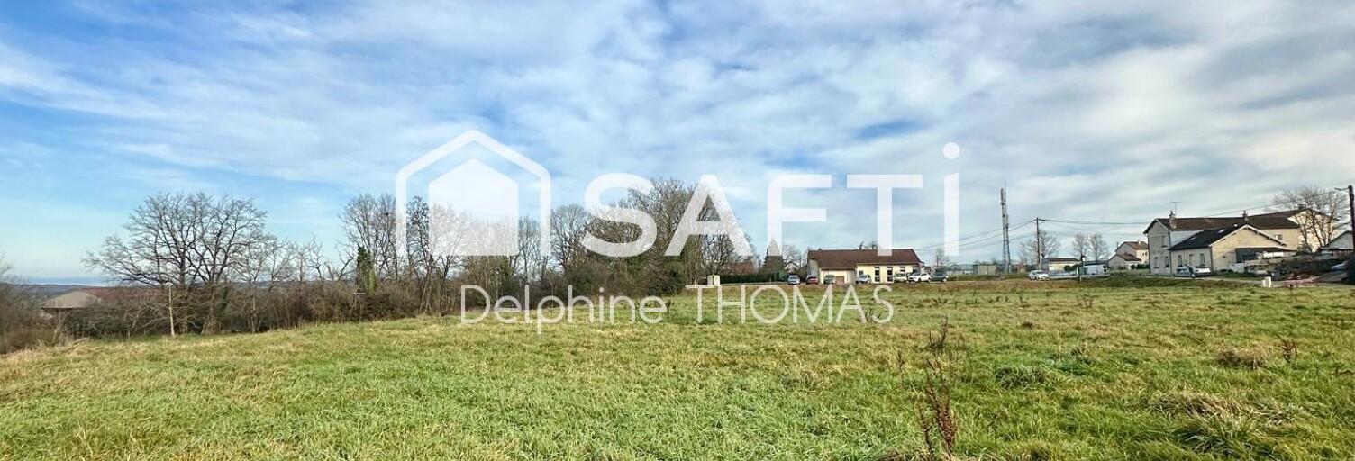 Terrain  1104 m² à vendre à Saulx (70240)