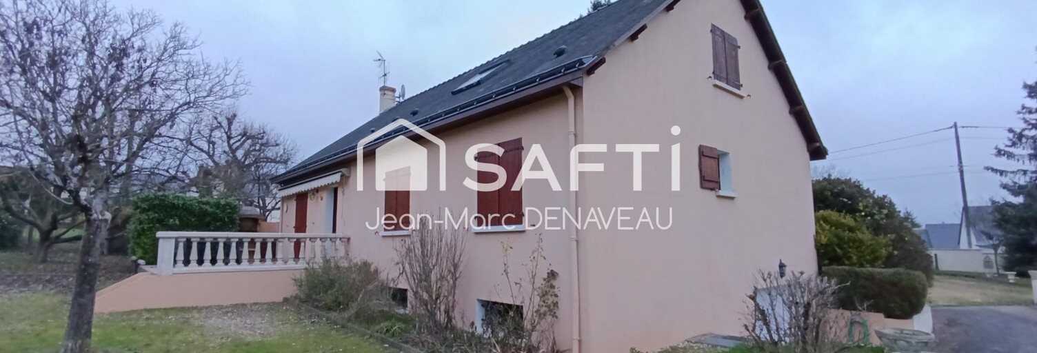 Maison 7 Pièces 139 m² à vendre à Huismes (37420)