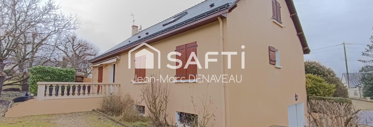 Maison 7 Pièces 139 m² à vendre à Huismes (37420)