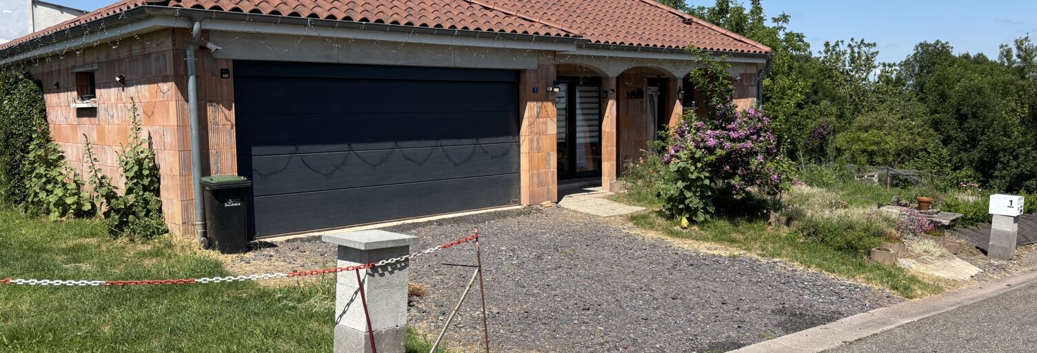 Maison 5 Pièces 1134 m² à vendre à Moncourt (57810)