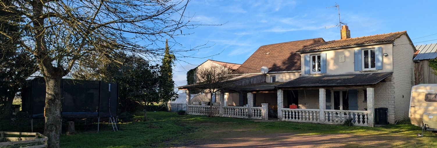 Maison 8 Pièces 200 m² à vendre à Assais-les-Jumeaux (79600)