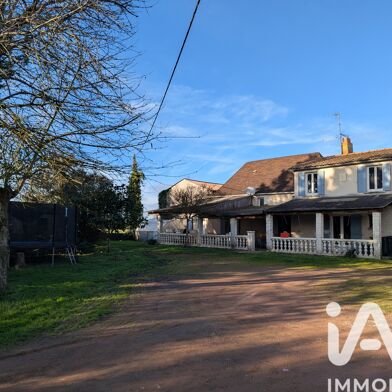 Maison 8 pièces 163000 €